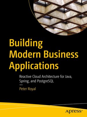 cover image of Building Modern Business Applications